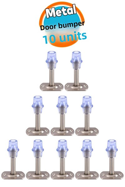 NZB سدادة باب ممتص الصدمات، حامل مانع الباب المعدني، مقبض سفلي للباب، مانع من...