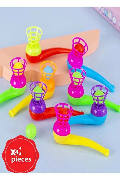 Hyd 24 قطعة من لعبة نفخ الكرة للتمرين - هدية عيد ميلاد