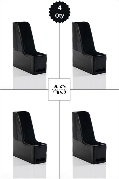as alpa store Mg101 A4 Vertical Magazine Archive Box Disassembled - Set of 4-