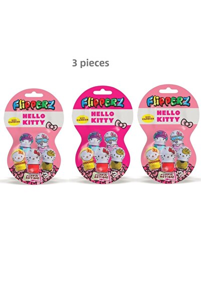 Hello Kitty Flipperz 1St Series (10 Gr) 3 Pieces
