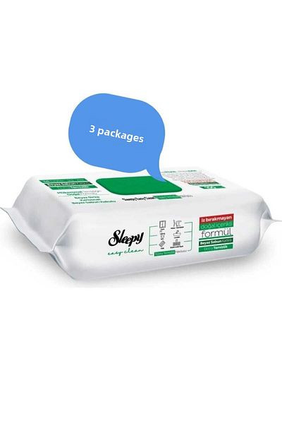 Sleepy Easy Clean Surface Clean. Towel 100 X3 Pieces