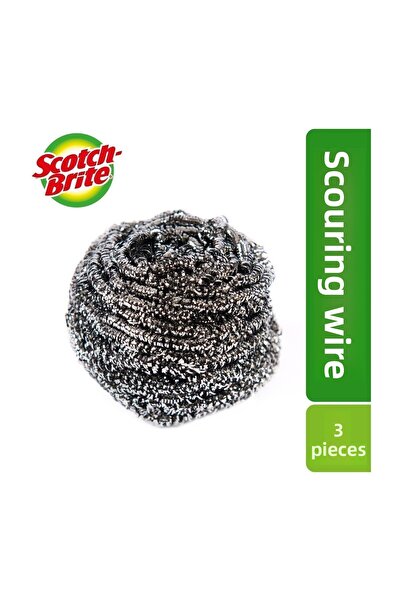 Scotch Brite Scouring Wire 3 Pieces