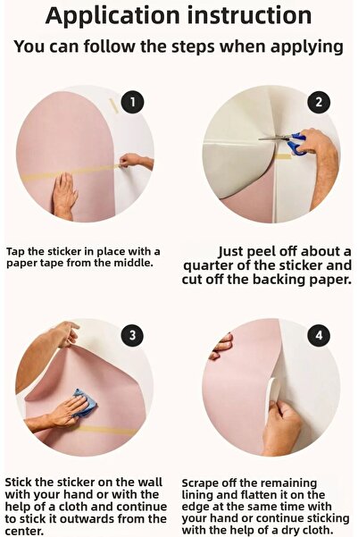 KT Decor Jungle Animals Mega Set Height Meter Development Chart Wall Sticker