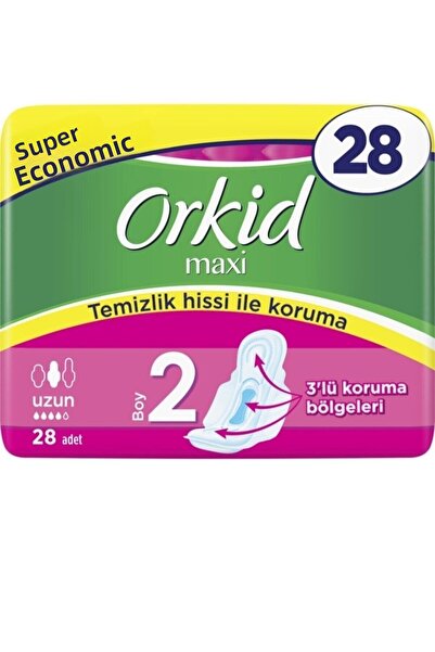 Orkid Maxi 4-Piece Long X 2 Pieces - Comfortable Cutting