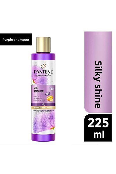 Pantene Purple Shampoo Anti-Orange 225 ml