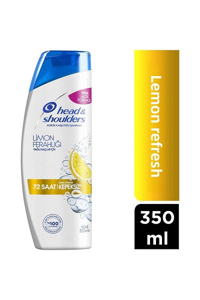 Head&Shoulders Head Shoulders Shampoo Lemon Freshness 350 ml