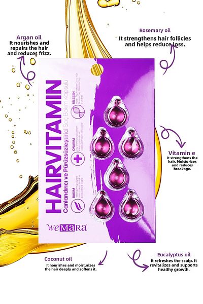 Mara Revitalizing and Smoothing Sheet Care Capsule 6 Pcs