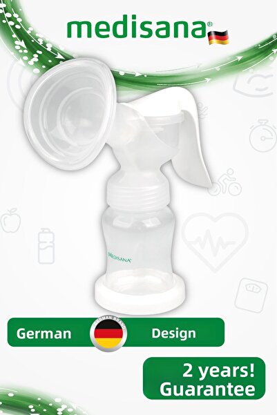 medisana مضخة حليب يدوية خالية من مادة BPA 48810