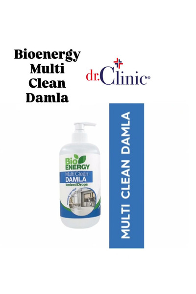 Dr. Clinic Bioenergy Multi Clean Damla 600 ml