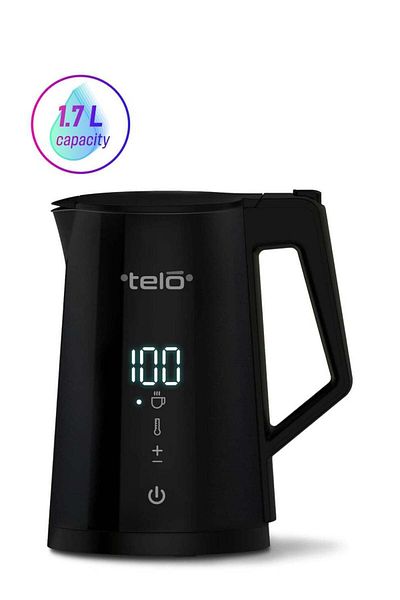 Telo Smart Kettle 1.7 Liter App Controlled Fast Heating and Long Lasting Temperature Retention