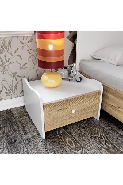 Baby Darling Tavşan Komodin %100 Mdf Meşe