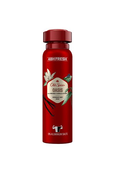 Old Spice Deodorant Spray Oasis,3 Bucati X 150 ml