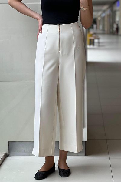 sentez giyim Synthesis Queen Short Wide Leg Pants