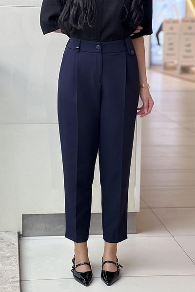 sentez giyim Sentez Sofia Corsage Trousers with Epaulettes