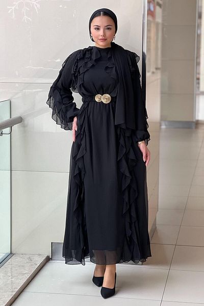 Missemramiss Special Ruffle Dress