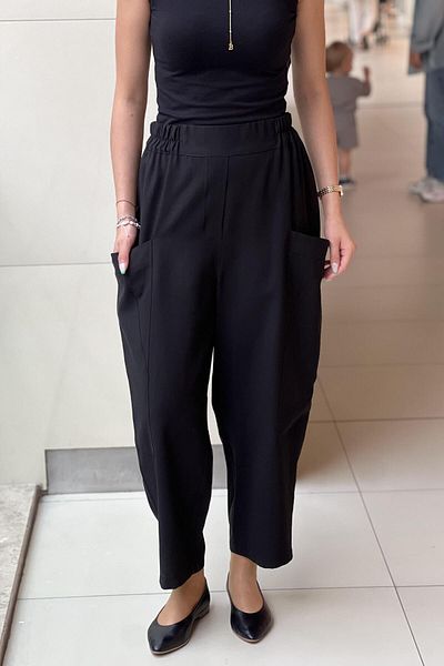 sentez giyim Synthesis Kangaroo Canvas Trousers
