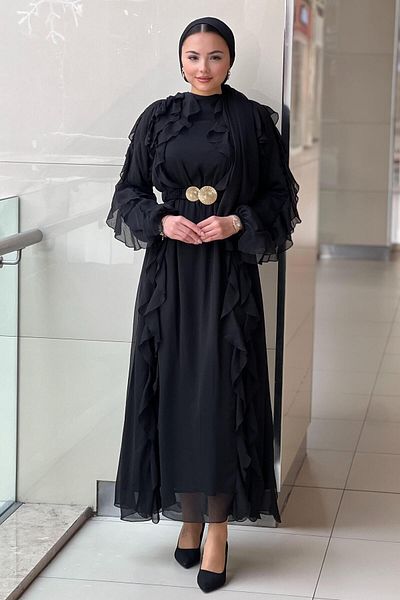 Missemramiss Special Ruffle Dress