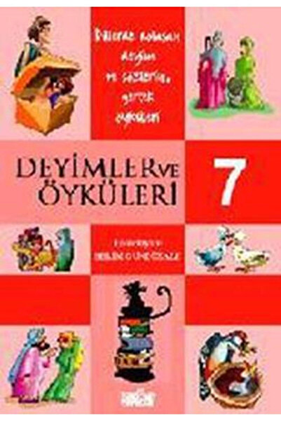 Zafer Yayınları Deyimler ve Öyküleri 7