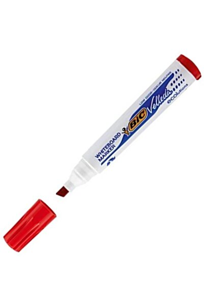 Bic Kırmızı Vellada Tahta Kalemi Kesik Uç