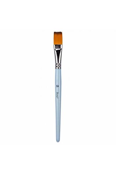 Brons Br787 200f Series Oil & Acrylic Paint Brush Long Handle No:14