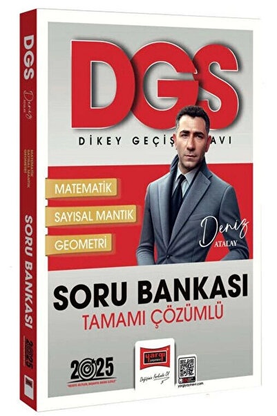 Yargı Yayınları 2025 DGS Tamamı Çözümlü Matematik-Geometri-Sayısal Mantık Sor...