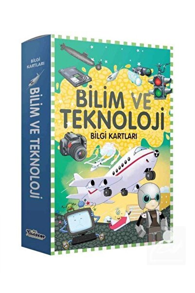 Teleskop Popüler Bilim Bilim Ve Teknoloji Bilgi Kartları