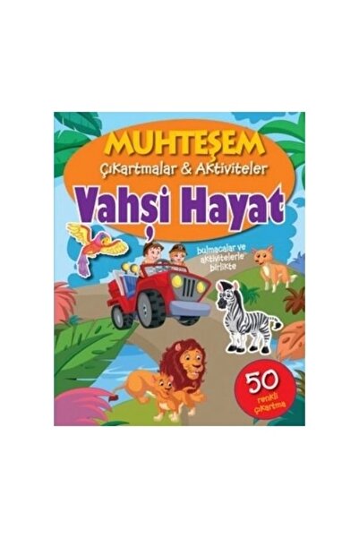 Parıltı Yayıncılık Fabulous Stickers Wild Life