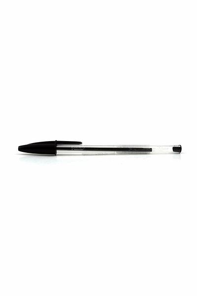 Bic CRISTAL MEDIUM BALL POINT PEN BLACK