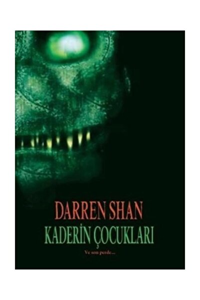 Tudem Yayınları Kaderin Çocukları Darren Shan Kitabı 200 Sayfa