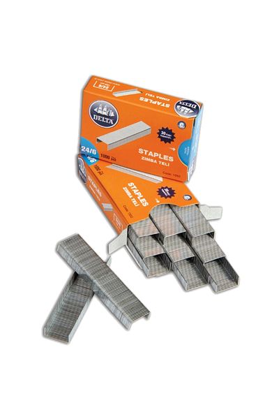 Delta White 1552 1000 Li 24/6 Staple Wire