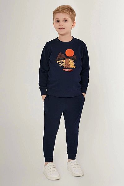 Rolypoly Σετ φόρμας για αγόρι Navy Blue