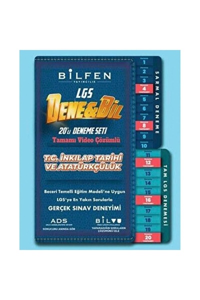 Bilfen Yayınları 8. Sınıf Denebil T.c. Inklılap Tarihi Ve Atatürkçülük 20'li ...