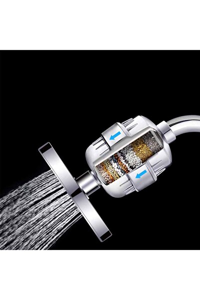 Generic Shower Water Purifier Silver Filter Shower Water Purifier Nozzle