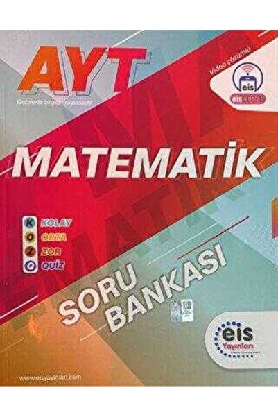 eis Yayınları Ayt Koz Matematik Soru Bankası