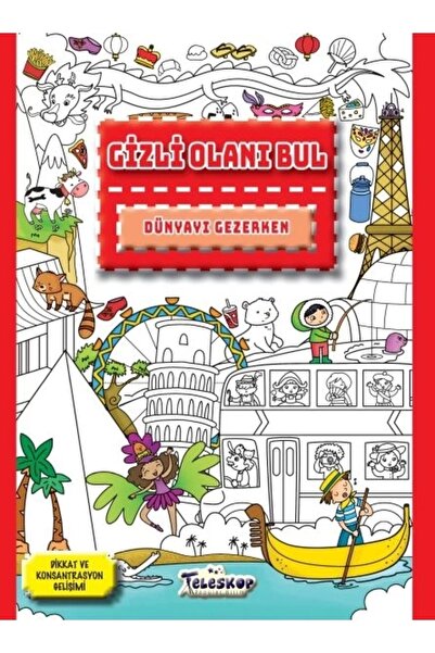 Genel Markalar Dünyayı Gezerken - Gizli Olanı Bul