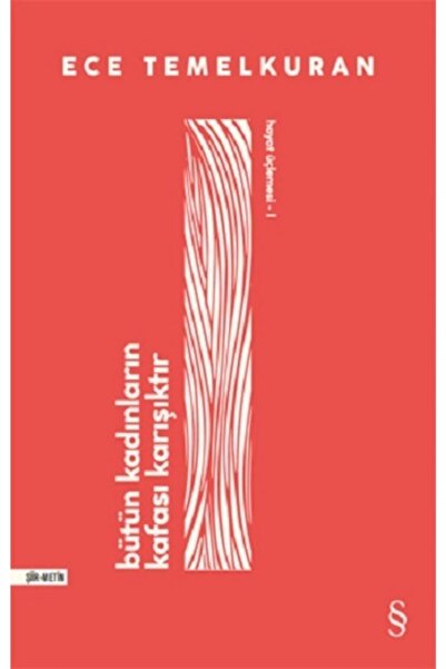 Everest Yayınları Bütün Kadınların Kafası Karışıktır