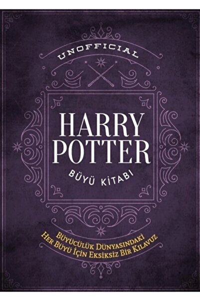 Martı Yayınları Unofficial Harry Potter Büyü Kitabı (Ciltli) Martı Yayınları Kolektif Kitabı 160 Sayfa Martı Yayın