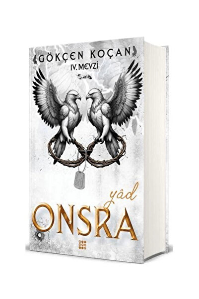 Dokuz Yayınları Onsra 4 – Yâd (Ciltli) / / Gökçen Koçan