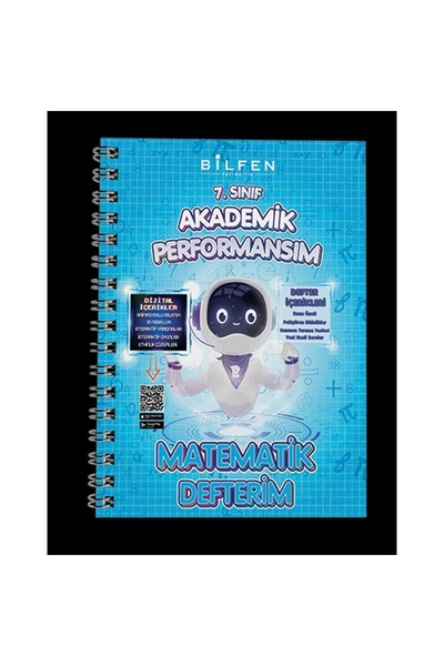 Bilfen Yayıncılık 7. Sınıf Matematik Akademik Performansım Defterim