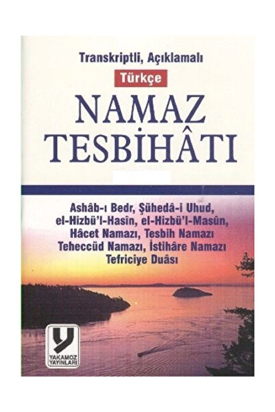 Yakamoz Yayınları Namaz Tesbihatı Türkçe Mini Boy
