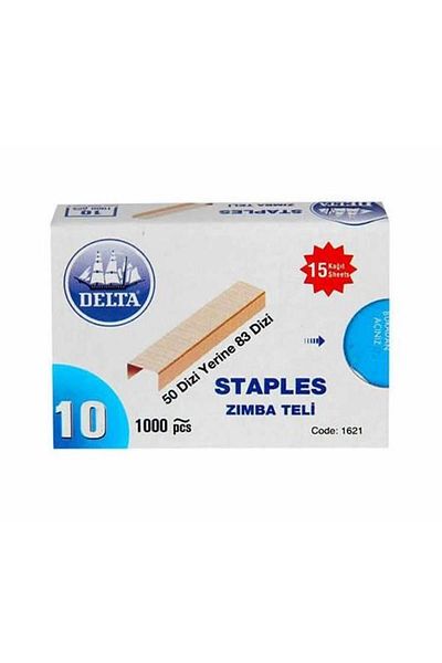 Delta Staple Wire Yellow No:10 1621