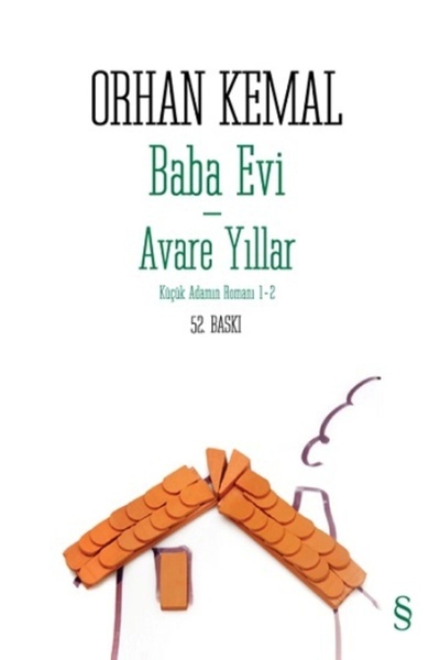 Everest Yayınları Baba Evi - Avare Yıllar / (küçük Adamın Romanı 1 - 2) / Orh...