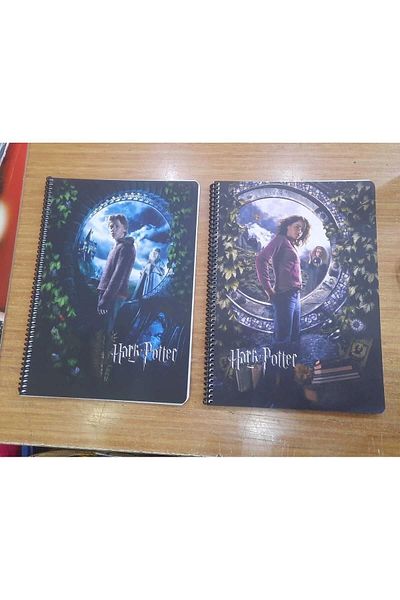 Keskin Colors Caiet cu rigle A5 Harry Potter - 60 Yp, copertă cartonată, spirală 380651 -07