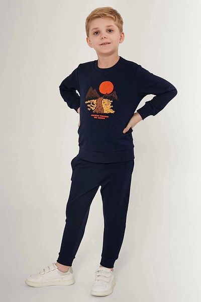Rolypoly Σετ φόρμας για αγόρι Navy Blue