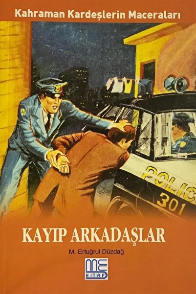 Med Kitap الأصدقاء المفقودون - مغامرات الأشقاء البطلين - م. أرطغرل دويتسبرج