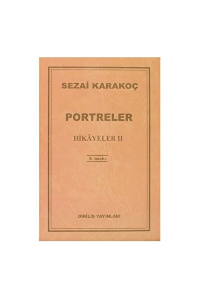 Diriliş Yayınları Portreler-hikayeler -2