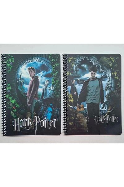 Keskin Colors Caiet cu rigle A5 Harry Potter - 60 Yp, copertă cartonată, spirală 380652 -07