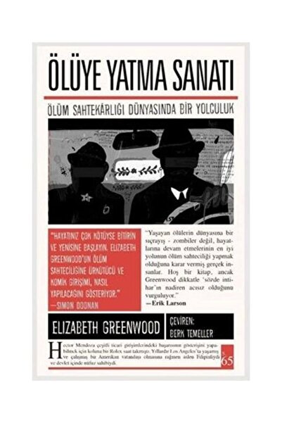 İndigo Kitap Ölüye Yatma Sanatı