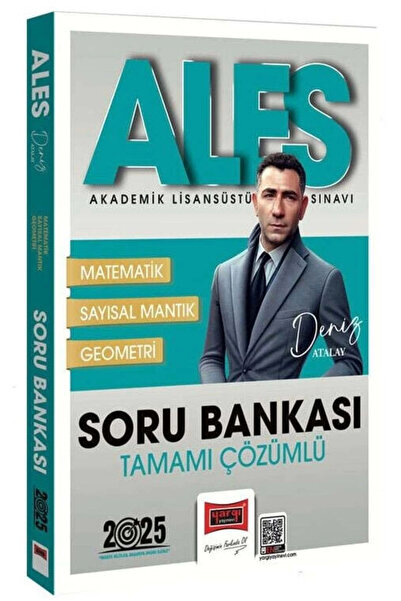 Yargı Yayınları Yargı 2025 Ales Sayısal Mantık Matematik-geometri Soru Bankas...
