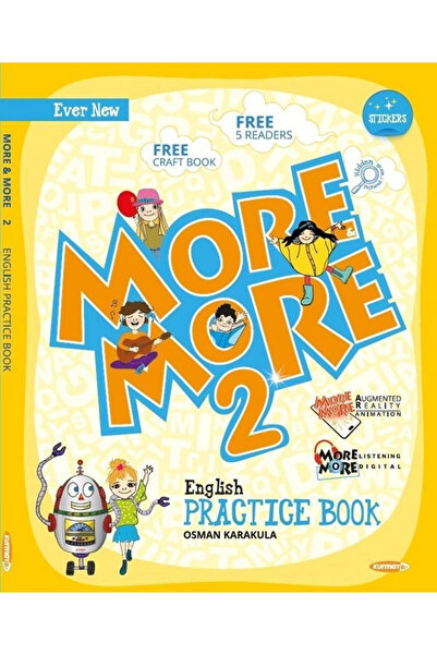 Kurmay Yayınları Kurmay 2.sınıf More Englısh Practıce Book More Eng